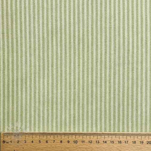 Țesătură decorativă DOBBY Colored stripe light green