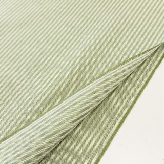 Țesătură decorativă DOBBY Colored stripe light green