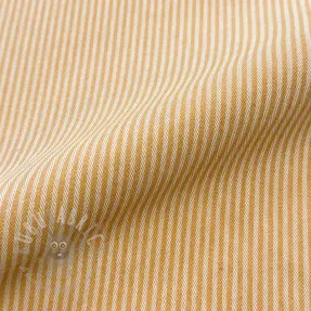Țesătură decorativă DOBBY Colored stripe ochre