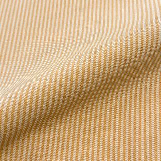 Țesătură decorativă DOBBY Colored stripe ochre
