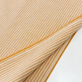 Țesătură decorativă DOBBY Colored stripe ochre