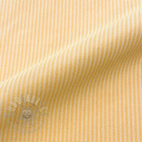 Țesătură decorativă DOBBY Colored stripe warm yellow