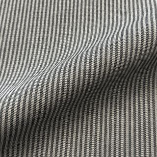 Țesătură decorativă DOBBY Colored stripe graphite