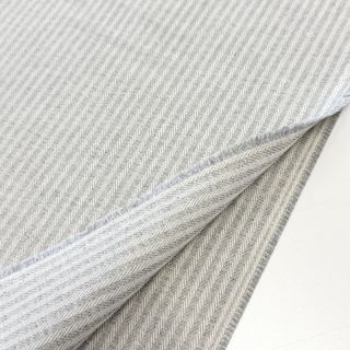 Țesătură decorativă DOBBY Colored stripe light grey