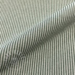 Țesătură decorativă DOBBY Colored stripe bottle green
