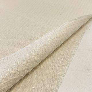 Țesătură decorativă DOBBY Colored stripe naturel