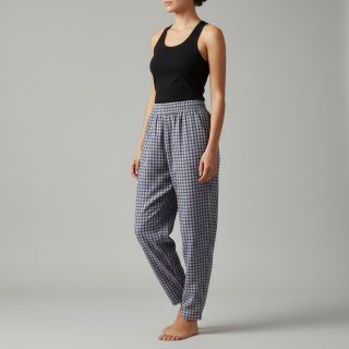 Țesătură din bumbac YARN DYED Check Anabel teal