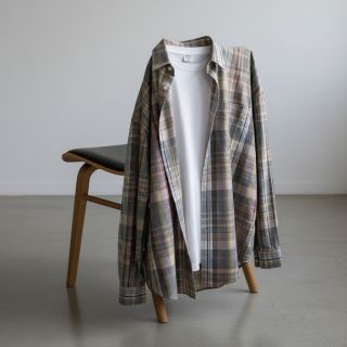 Țesătură din bumbac YARN DYED Check Nina multi