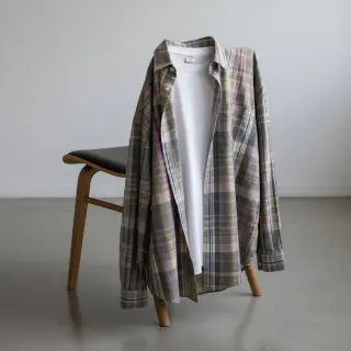 Țesătură din bumbac YARN DYED Check Nina multi