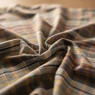 Țesătură din bumbac YARN DYED Check Nina multi