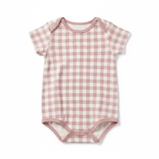 Țesătură din bumbac FLANNEL BIG Check light pink