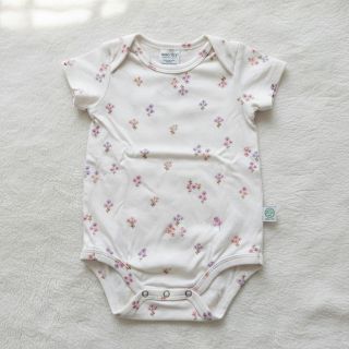 Țesătură din bumbac FLANNEL Flowers white