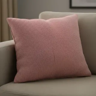Țesătură decorativă DOBBY Colored stripe cherry