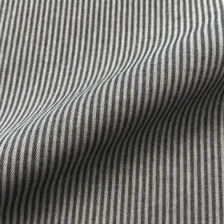 Țesătură decorativă DOBBY Colored stripe black