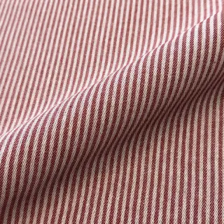 Țesătură decorativă DOBBY Colored stripe burgundy