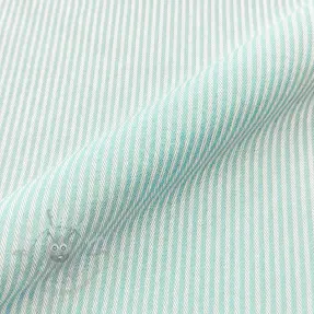 Țesătură decorativă DOBBY Colored stripe mint