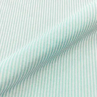 Țesătură decorativă DOBBY Colored stripe mint