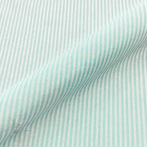 Țesătură decorativă DOBBY Colored stripe mint
