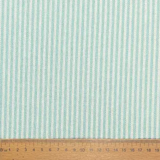 Țesătură decorativă DOBBY Colored stripe mint