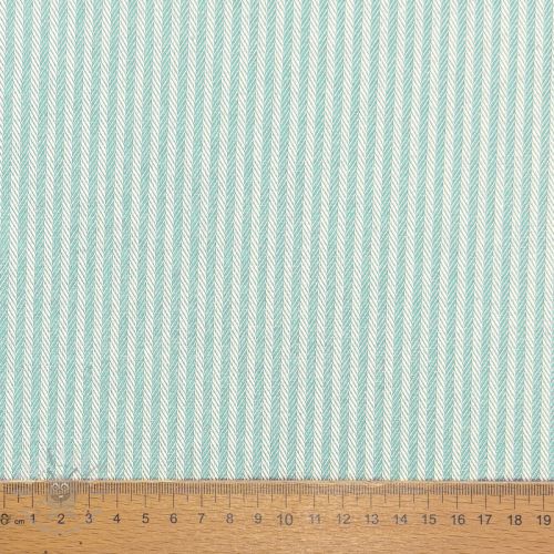 Țesătură decorativă DOBBY Colored stripe mint