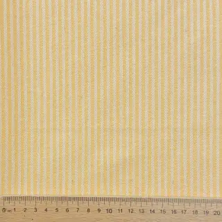 Țesătură decorativă DOBBY Colored stripe pastel yellow