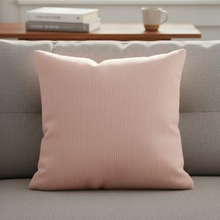 Țesătură decorativă DOBBY Colored stripe light pink