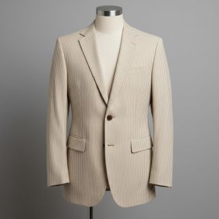 Țesătură decorativă DOBBY Colored stripe sand