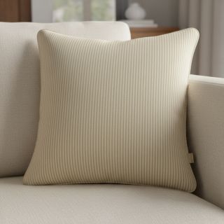 Țesătură decorativă DOBBY Colored stripe sand