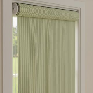 Țesătură decorativă DOBBY Colored stripe light green