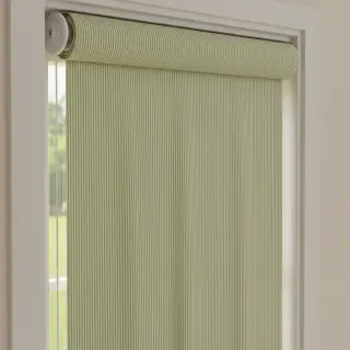 Țesătură decorativă DOBBY Colored stripe light green