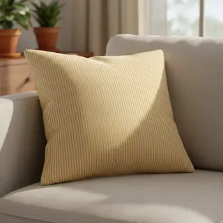 Țesătură decorativă DOBBY Colored stripe ochre