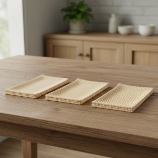 Țesătură decorativă DOBBY Colored stripe ochre