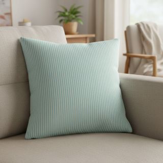 Țesătură decorativă DOBBY Colored stripe mint