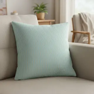 Țesătură decorativă DOBBY Colored stripe mint