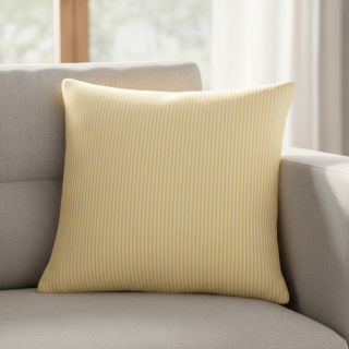 Țesătură decorativă DOBBY Colored stripe pastel yellow