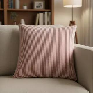 Țesătură decorativă DOBBY Colored stripe burgundy