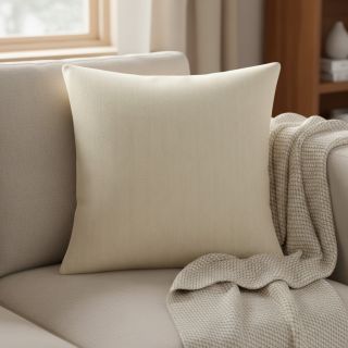 Țesătură decorativă DOBBY Colored stripe naturel