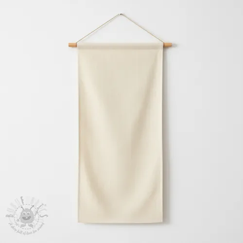 Țesătură decorativă DOBBY Colored stripe naturel