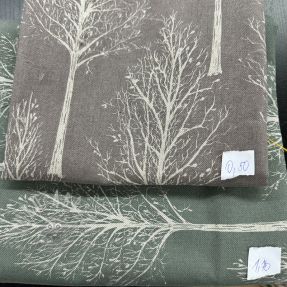 Last pieces package Decoration fabrics 1354