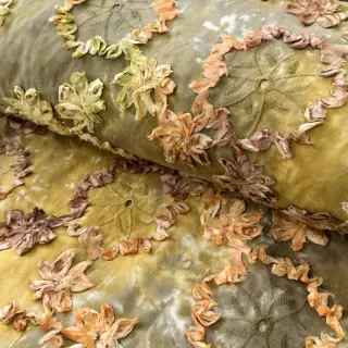 Țesătură din bumbac TIE DYE EMBROIDERY Eva tape design E