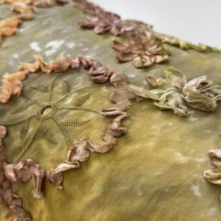 Țesătură din bumbac TIE DYE EMBROIDERY Eva tape design E