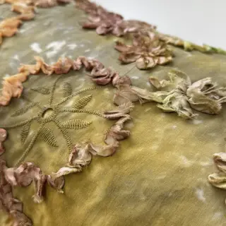 Țesătură din bumbac TIE DYE EMBROIDERY Eva tape design E