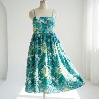 Țesătură din bumbac TIE DYE EMBROIDERY Eva tape design B