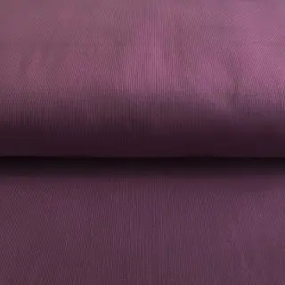Catifea raiată subțire aubergine
