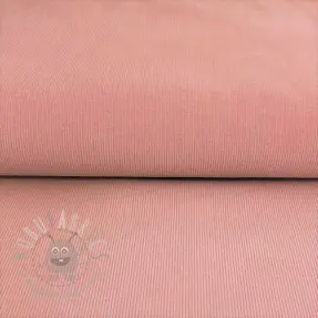 Catifea raiată subțire blush