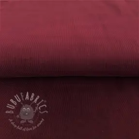 Catifea raiată subțire bordeaux