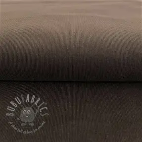Catifea raiată subțire dark brown