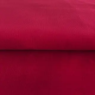 Catifea raiată subțire cerise