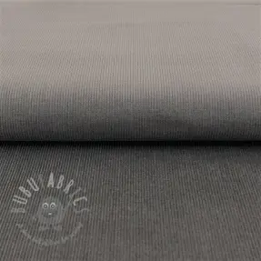 Catifea raiată subțire grey