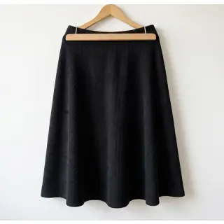 Catifea raiată subțire black